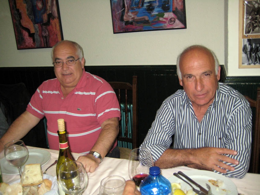 28 - En el Restaurante Oasis - 2009